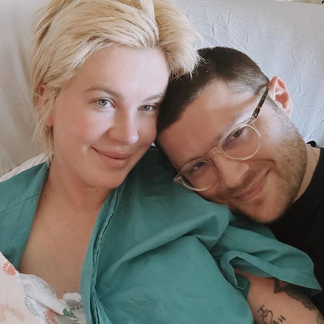 Ireland Baldwin, RAC, AndrĂ© Allen Anjos, Holland, Baby